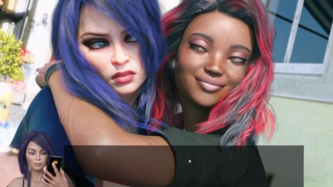 Sexe animé hentai russe avec des adolescentes et des MILFs chaudes en HD!