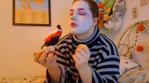 Fantasy adventure with faux cock featuring Crowboyvince in costume