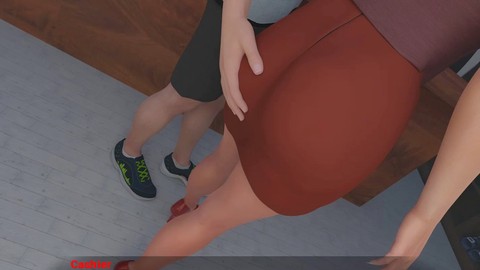 India Summers explore ses fantasmes lesbiens dans une saga estivale avec du sexe de dessin animé