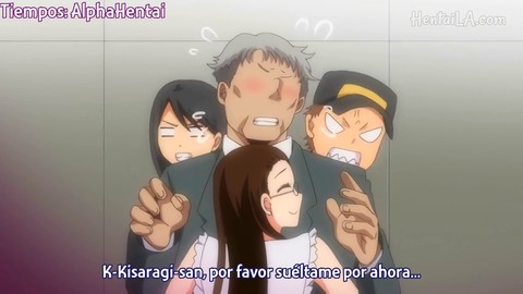 Locura hentai animada para adultos