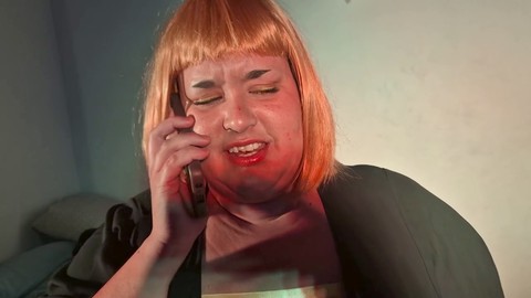 Film complet avec BBW Mistresstryss dans une parodie de bleach et des scènes de fellation