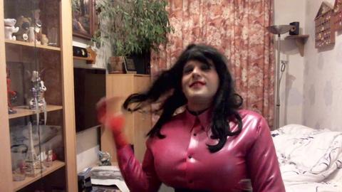 Alexalatexnutte, masturbation, crossdressers