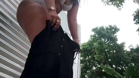 Il grande sedere di BBW Katrina4deluxe registrato nello spogliatoio