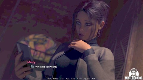 Amusons-nous avec Misterdoktor dans cette aventure ludique de jeu de rôle fessier.