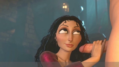 La cena de Milfsgiving - Gothel lo disfruta a fondo por Misskitty2k