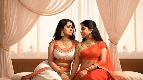 Die sinnliche indische Bhabhi Rozestybypass99 gibt eine leidenschaftliche Lovemassage voller tiefer Romantik.