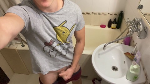 좆 흔들기, gay teenager, jerk off