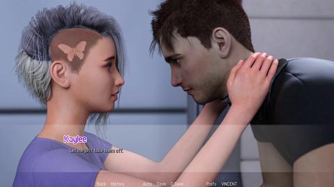 Adolescente affronta un enorme cazzo mostruoso in 3D in una fumetto animato esplicito\n