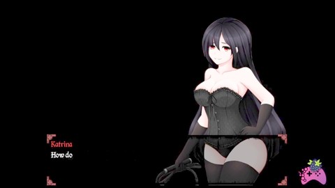 Dominatrix-Spiel E2 - Die Domina Katrina will, dass ich ihren schmutzigen Hintern verehre