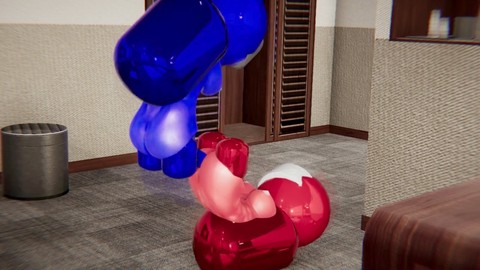テタスグランデス, コスプレ, 尻