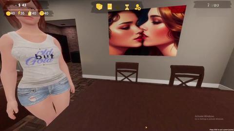 Game of sex, 3d, 義母