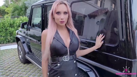 La dea Spoiled Findom Taylor mantiene la sua reputazione come combinaguai e dominatrice finanziaria