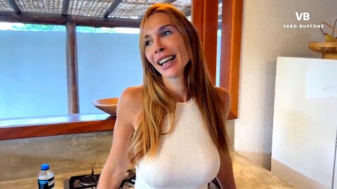 Curvy stepmom Lu Roque plays with her sexy stepson in a steamy roleplay