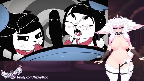 Manga porno sin censura con personajes animados y senos grandes