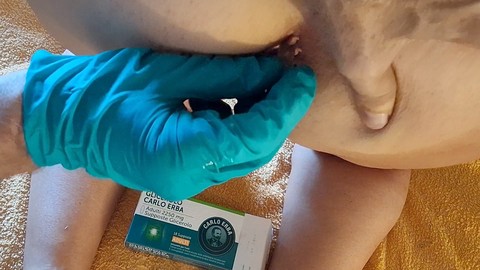 Una matura cicciona amatoriale reale viene presa analmente al centro medico
