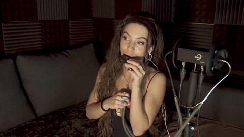 ASMR battement de cœur intense avec des taquineries de tétons par Zya ASMR