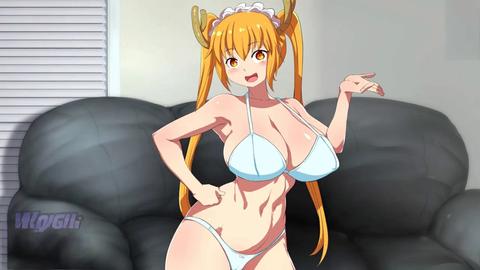 Episodio 54: Miss Kobayashi Dragon Maid Tohru es entrevistada y follada por LoveSkySanHentai en WaifuHub