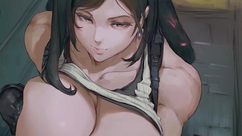 Tifa Lockhart sveglia il suo compagno per una sorpresa speciale