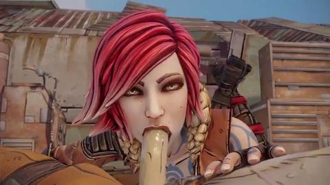 Des personnages de dessins animés coquins se livrent à des actes sexuels animés en 3D chauds