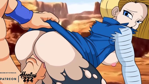 Hentai fun with animated characters in a wild cartoon adventure