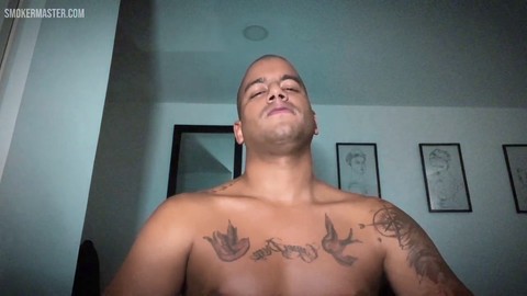 Alpha male domination with gay worship and verbal humiliation