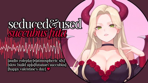 Velvet Valentine si diverte con il gioco di ruolo futa e avventure audio