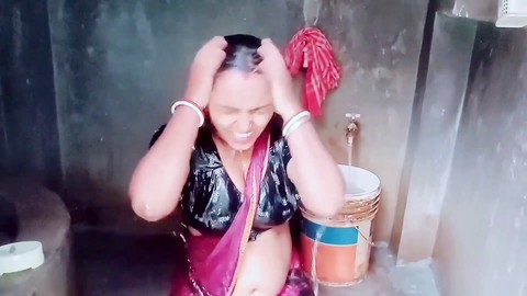 Una dama india Desi y su hermanastra exploran la vida matrimonial en su primera película india para adultos