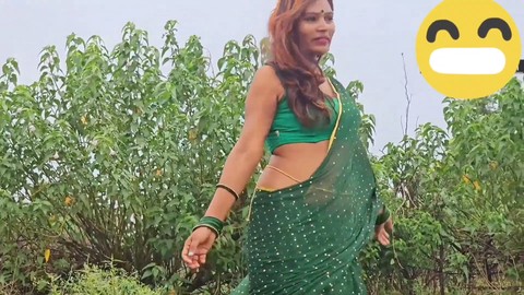 L'expérience sauvage de la Bhabhi indienne avec un Bengali de 18 ans dans divers cadres