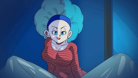 Bulma donne une fellation ASMR sensuelle