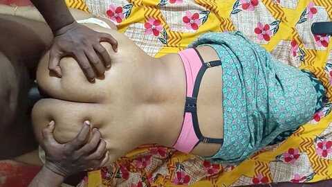 Chubby Mallu bhabhi enjoys doggy style with a big dick